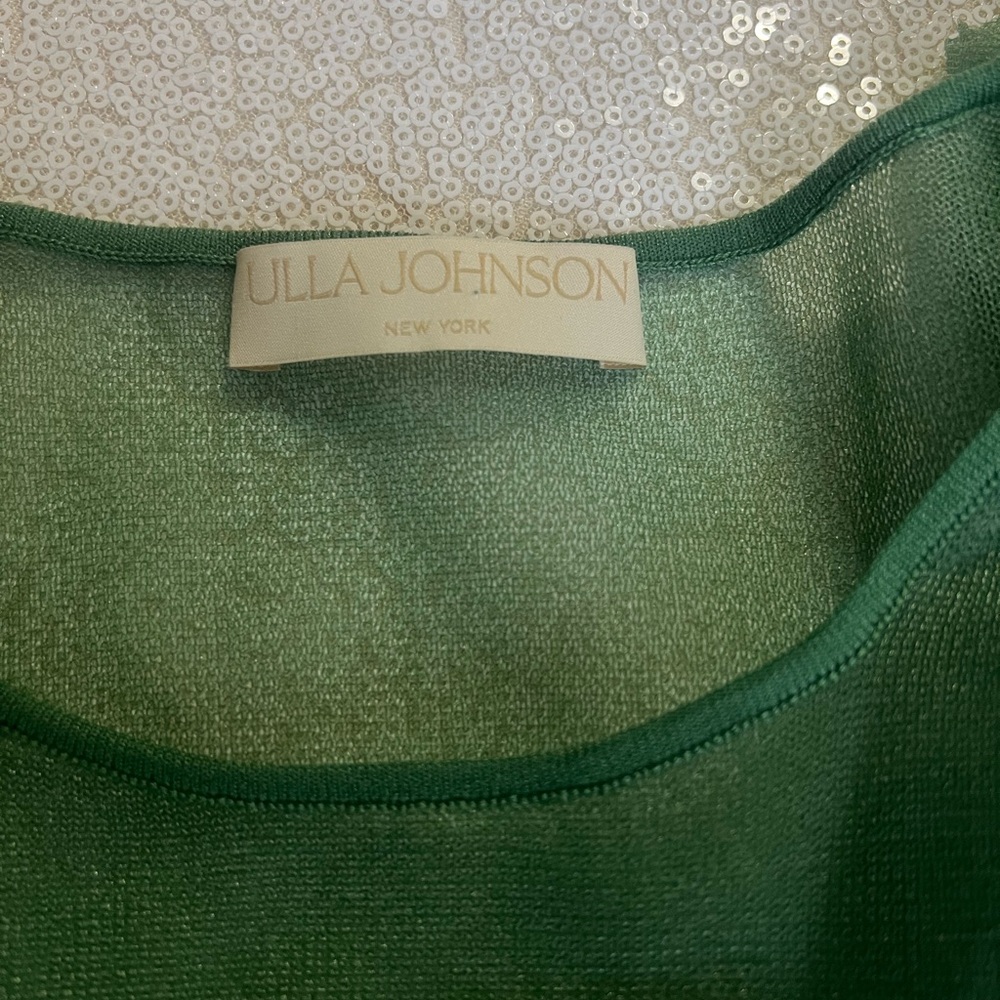 Ulla Johnson Emerald Knit Top